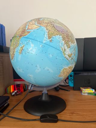 Globo terráqueo lámpara - Iluminación