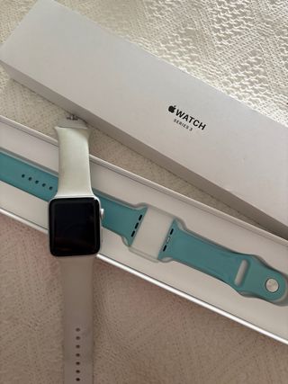 Apple Watch Series 3 - Plata