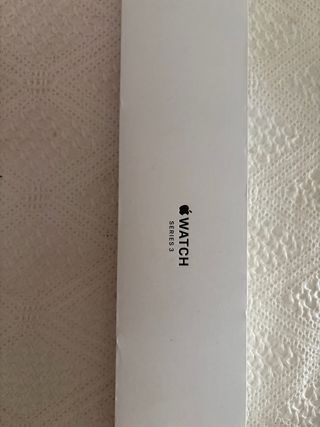 Apple Watch Series 3 - Plata