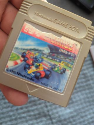 F1 Race Game Boy DMG-F1A
