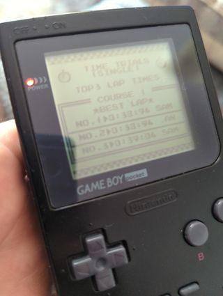 F1 Race Game Boy DMG-F1A