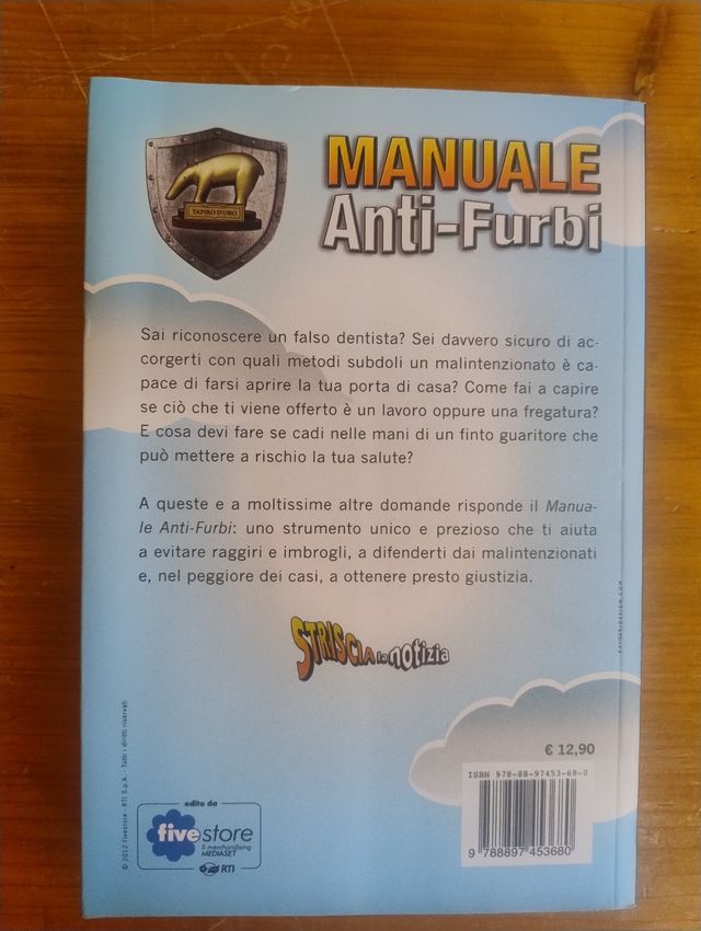 Striscia la notizia. Il manuale anti-furbi