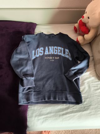 Sudadera Los Ángeles - Gris azulado
