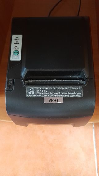 Impresora de tickets SPRT - Negra