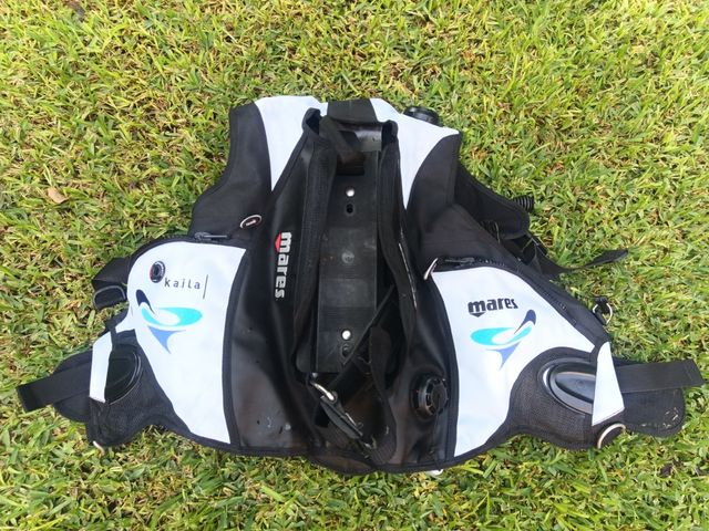 Chaleco buceo Mares Kaila talla S