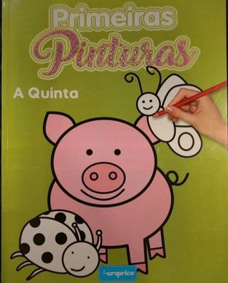 Livro Primeiras Pinturas - A Quinta
