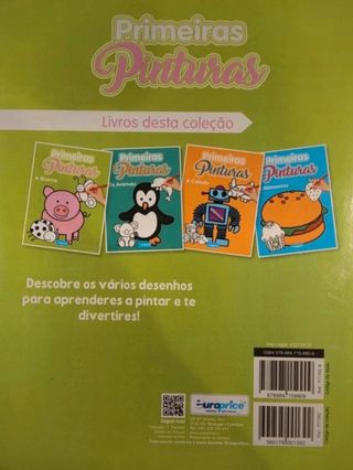 Livro Primeiras Pinturas - A Quinta