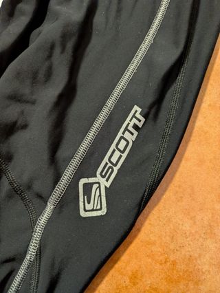 Salopette nera lunga Scott XL