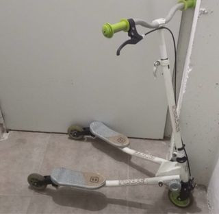 Patinete FunScoot tres ruedas