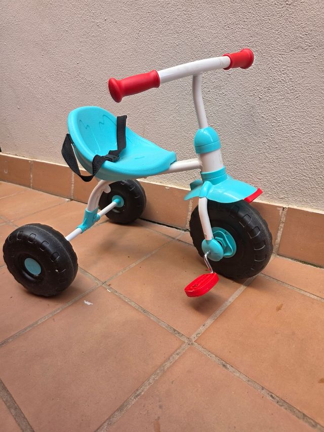 Trici triciclo infantil azul.