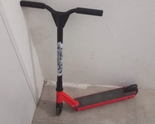 Patinete Oxelo rojo