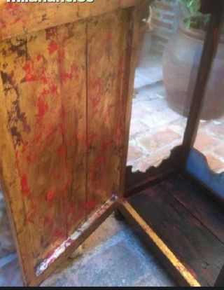 Antigua Hornacina Capilla