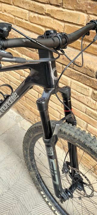 Bicicleta MTB Doble Suspensión