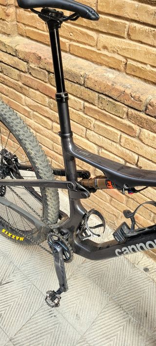Bicicleta MTB Doble Suspensión