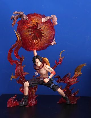 Action Figure Portuguese D. Ace Dinamic One Piece 