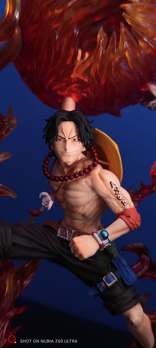 Action Figure Portuguese D. Ace Dinamic One Piece 