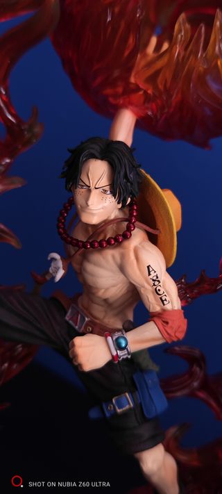 Action Figure Portuguese D. Ace Dinamic One Piece 