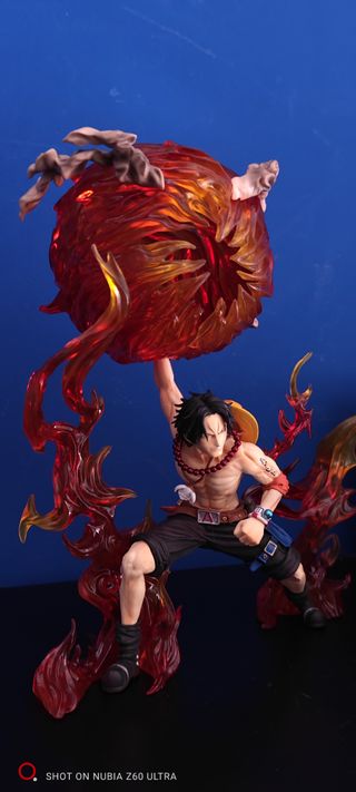 Action Figure Portuguese D. Ace Dinamic One Piece 