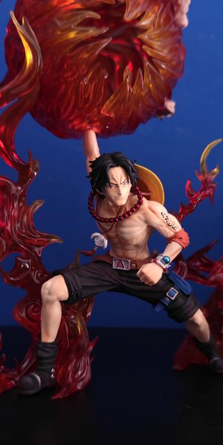 Action Figure Portuguese D. Ace Dinamic One Piece 