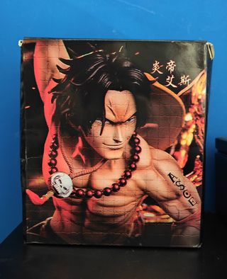 Action Figure Portuguese D. Ace Dinamic One Piece 