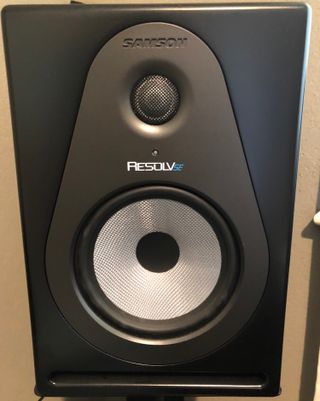 Altavoces potenciados monitores Samson Resolv SE6