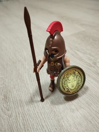 Espartano Playmobil: Guerrero