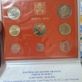 Monete Vaticano 2016: Idea Regalo numismatica nuov