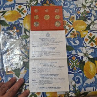 Monete Vaticano 2016: Idea Regalo numismatica nuov