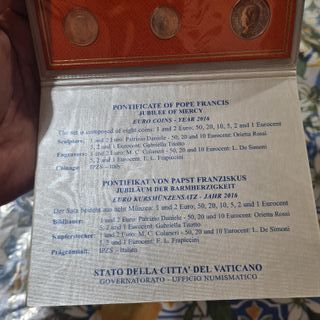 Monete Vaticano 2016: Idea Regalo numismatica nuov