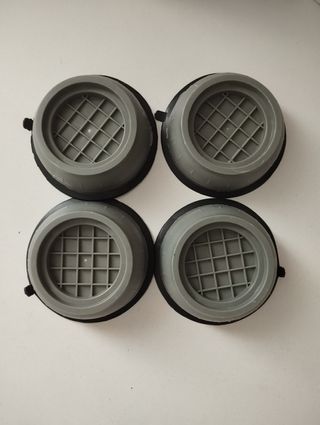4 Soportes Lavadora Universales