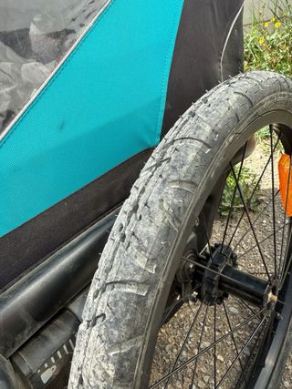 HAMAX REMOLQUE BICICLETA / COCHECITO NIÑO PIONEER