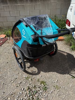 HAMAX REMOLQUE BICICLETA / COCHECITO NIÑO PIONEER