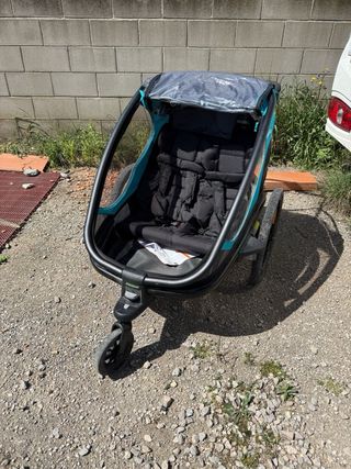 HAMAX REMOLQUE BICICLETA / COCHECITO NIÑO PIONEER