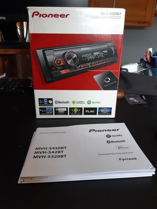 Radio Pioneer MVH-S320BT