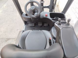 Carretilla elevadora Linde E16C EVO