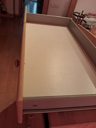 Comoda de pino 5 cajones ikea