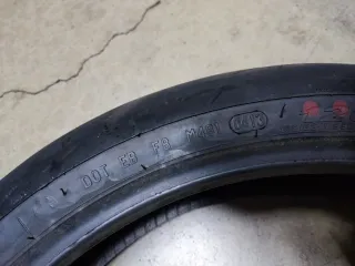 Neumático moto 120/70/17 usado