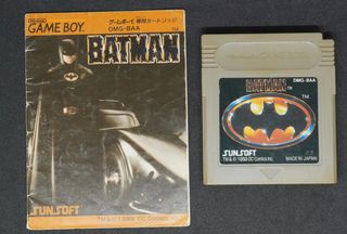 Game Boy Batman - Sunsoft