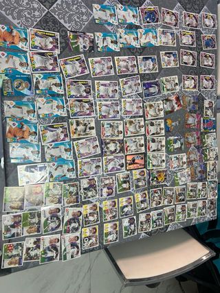Lote de cromos de Futbol.