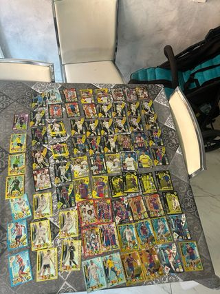 Lote de cromos de Futbol.