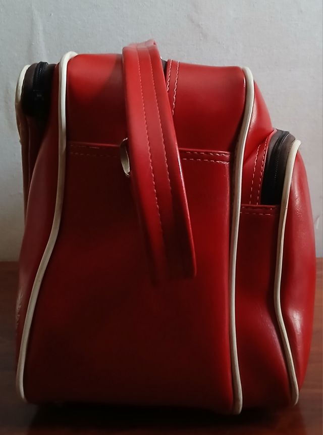 Bolso vintage tenis años 70