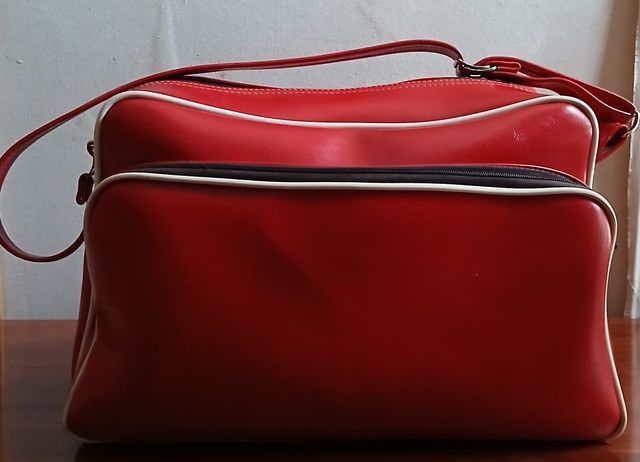 Bolso vintage tenis años 70