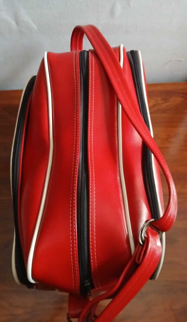 Bolso vintage tenis años 70