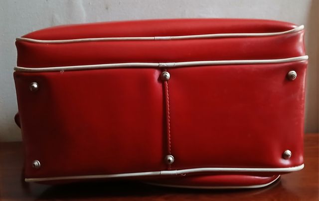 Bolso vintage tenis años 70