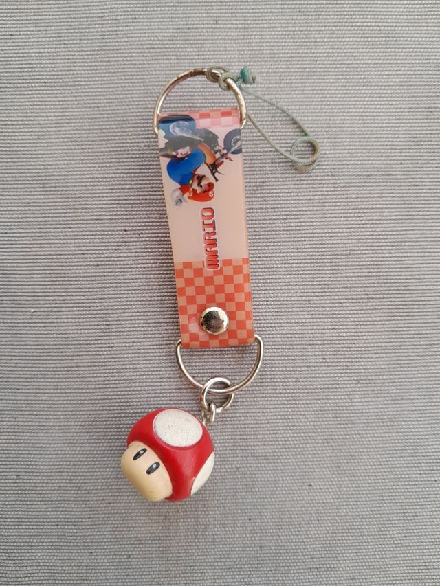 Llaveros MARIO KART - 5uds