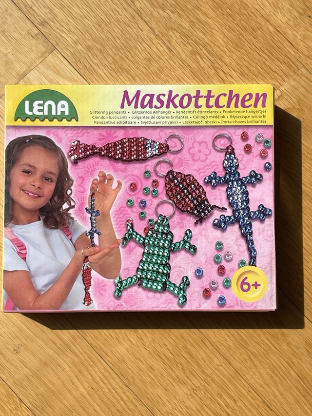 Kit Manualidades Lena Maskottchen
