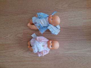 2 Muñecos Bebés BARRIGUITAS