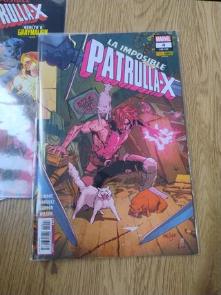 La imposible patrulla x