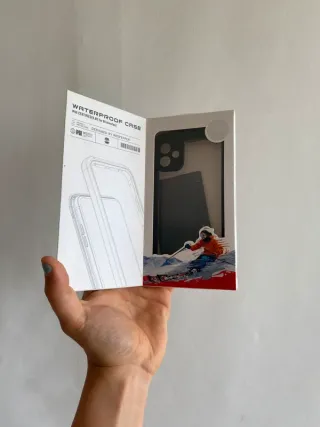 Custodia Impermeabile iPhone 11 Redepepper