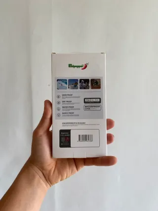 Custodia Impermeabile iPhone 11 Redepepper